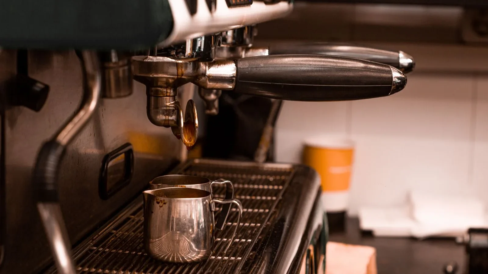 Espresso Machine Leaking Water: Where & Why
