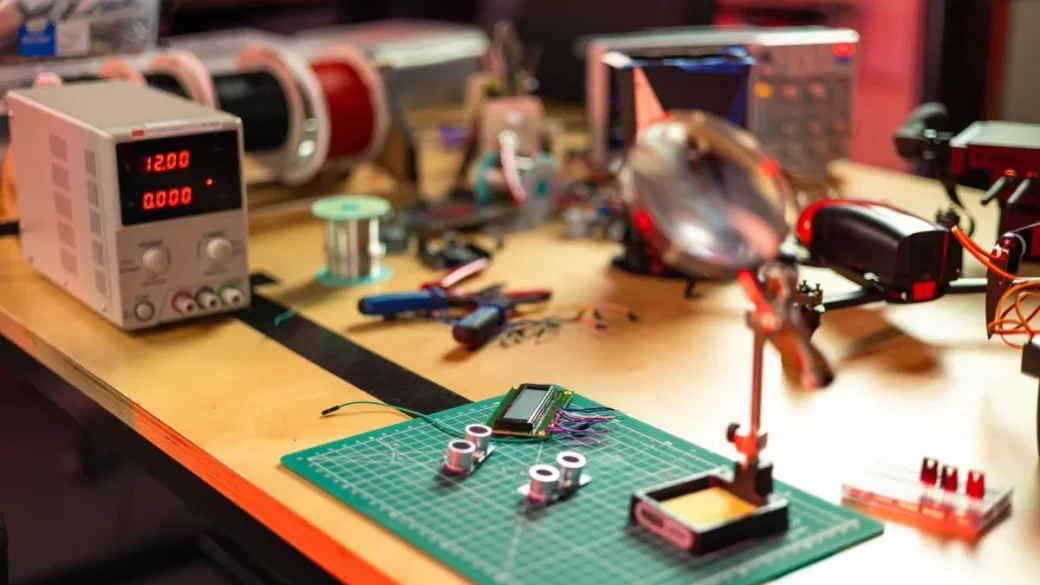 Measuring the resistance of an espresso pump coil with a multimeter