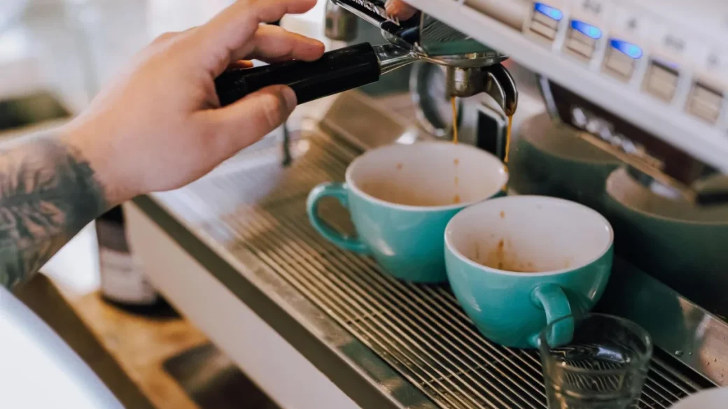 Removable brew unit from a super-automatic machine