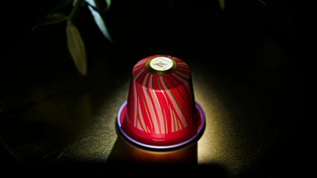 The dense laser holes of a non-pressurized basket next to the near-solid base of a pressurized one