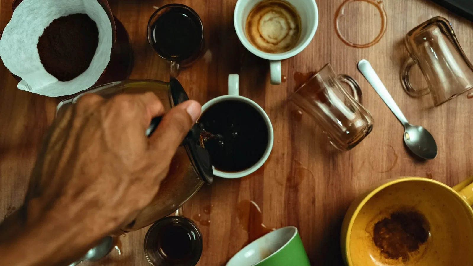Your First Espresso Shot: A Walkthrough